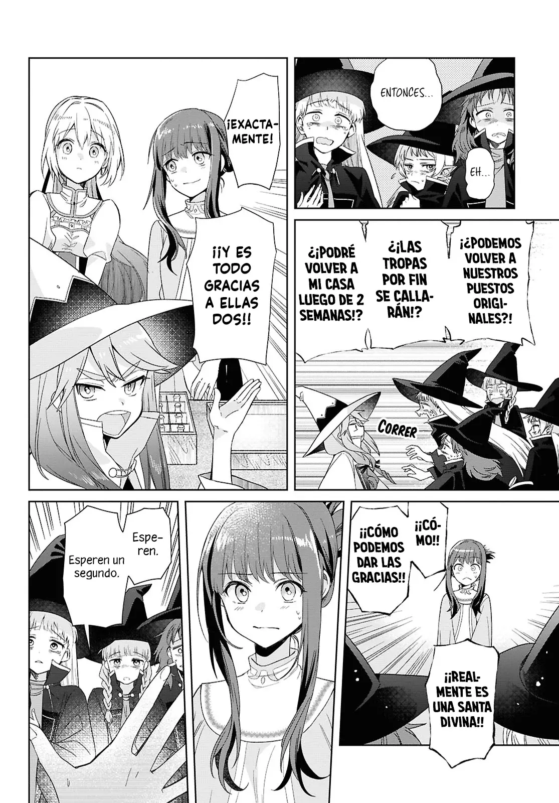 Muryoku Seijo to Munou Oujo ~Maryoku Zero de Shoukansareta Seijo no Isekai Kyuukokuki~ Capitulo 3 página 24