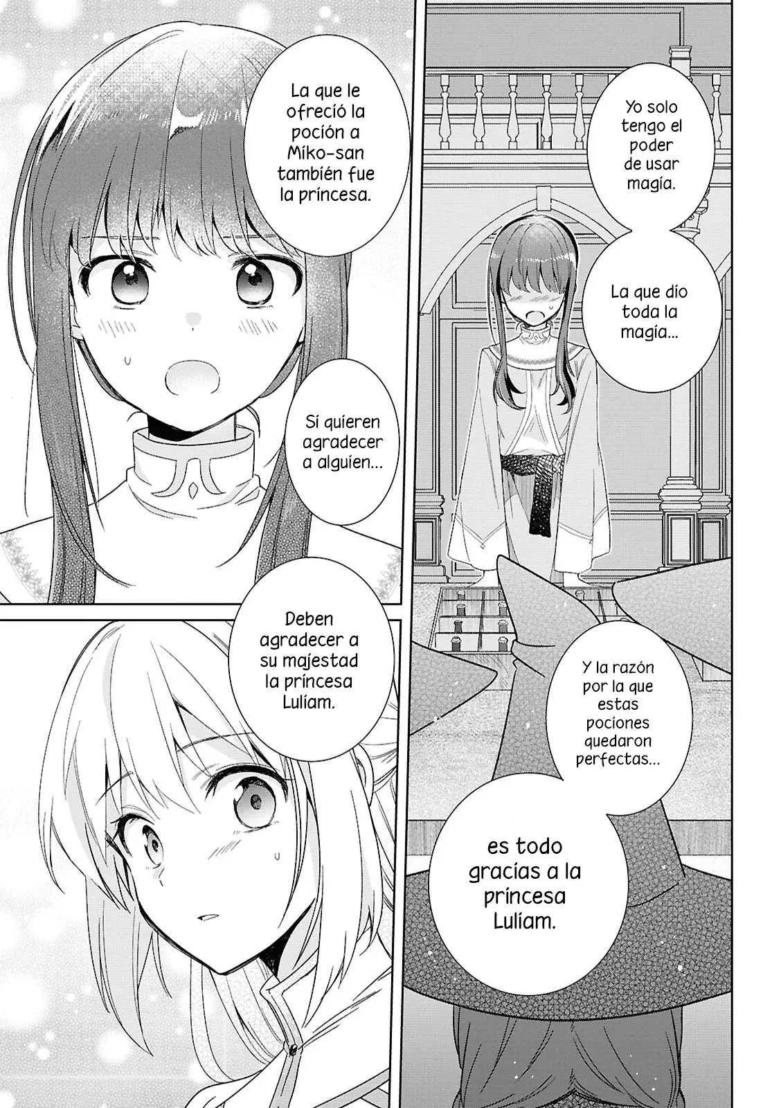 Muryoku Seijo to Munou Oujo ~Maryoku Zero de Shoukansareta Seijo no Isekai Kyuukokuki~ Capitulo 3 página 25
