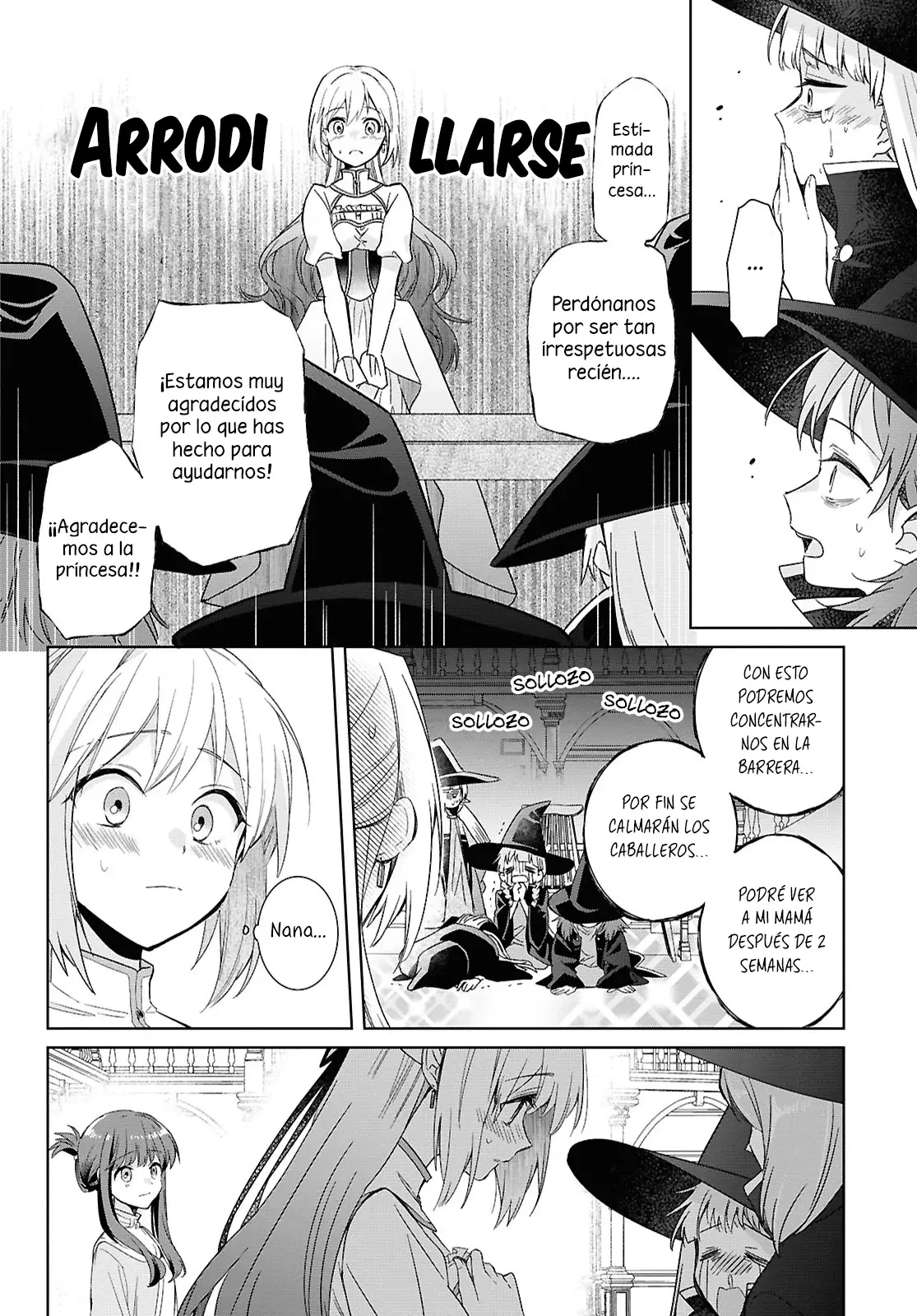 Muryoku Seijo to Munou Oujo ~Maryoku Zero de Shoukansareta Seijo no Isekai Kyuukokuki~ Capitulo 3 página 26
