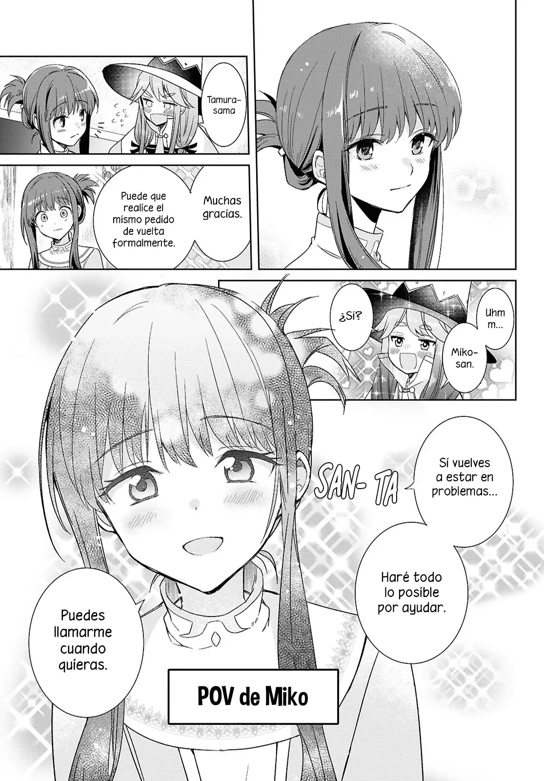 Muryoku Seijo to Munou Oujo ~Maryoku Zero de Shoukansareta Seijo no Isekai Kyuukokuki~ Capitulo 3 página 27