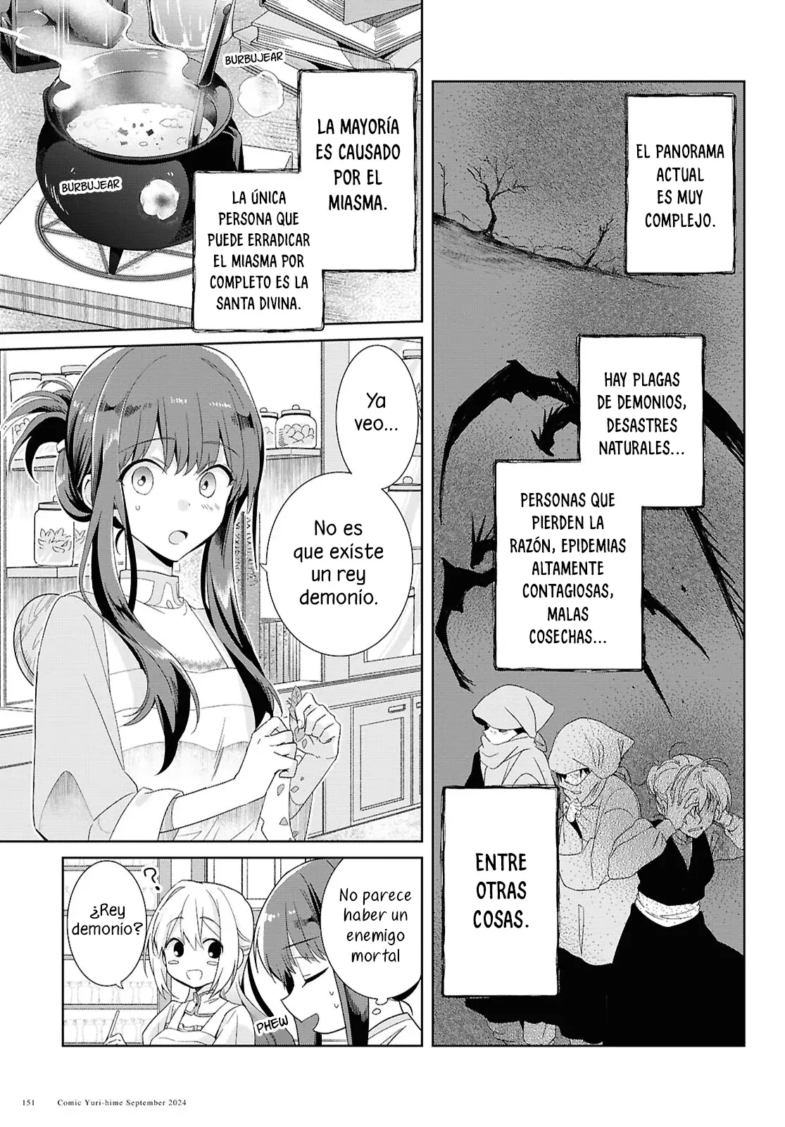 Muryoku Seijo to Munou Oujo ~Maryoku Zero de Shoukansareta Seijo no Isekai Kyuukokuki~ Capitulo 3 página 3