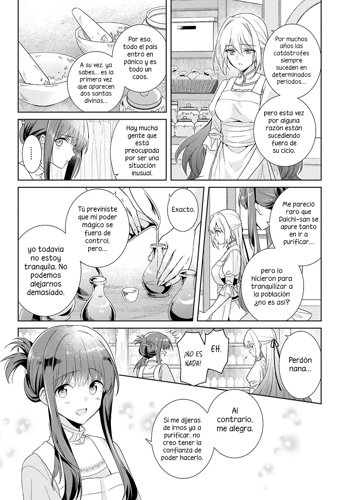 Muryoku Seijo to Munou Oujo ~Maryoku Zero de Shoukansareta Seijo no Isekai Kyuukokuki~ Capitulo 3 página 4