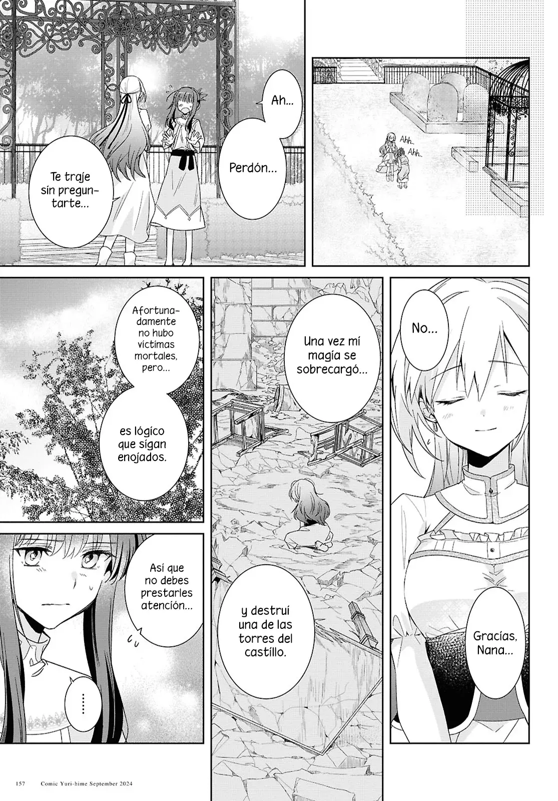 Muryoku Seijo to Munou Oujo ~Maryoku Zero de Shoukansareta Seijo no Isekai Kyuukokuki~ Capitulo 3 página 9