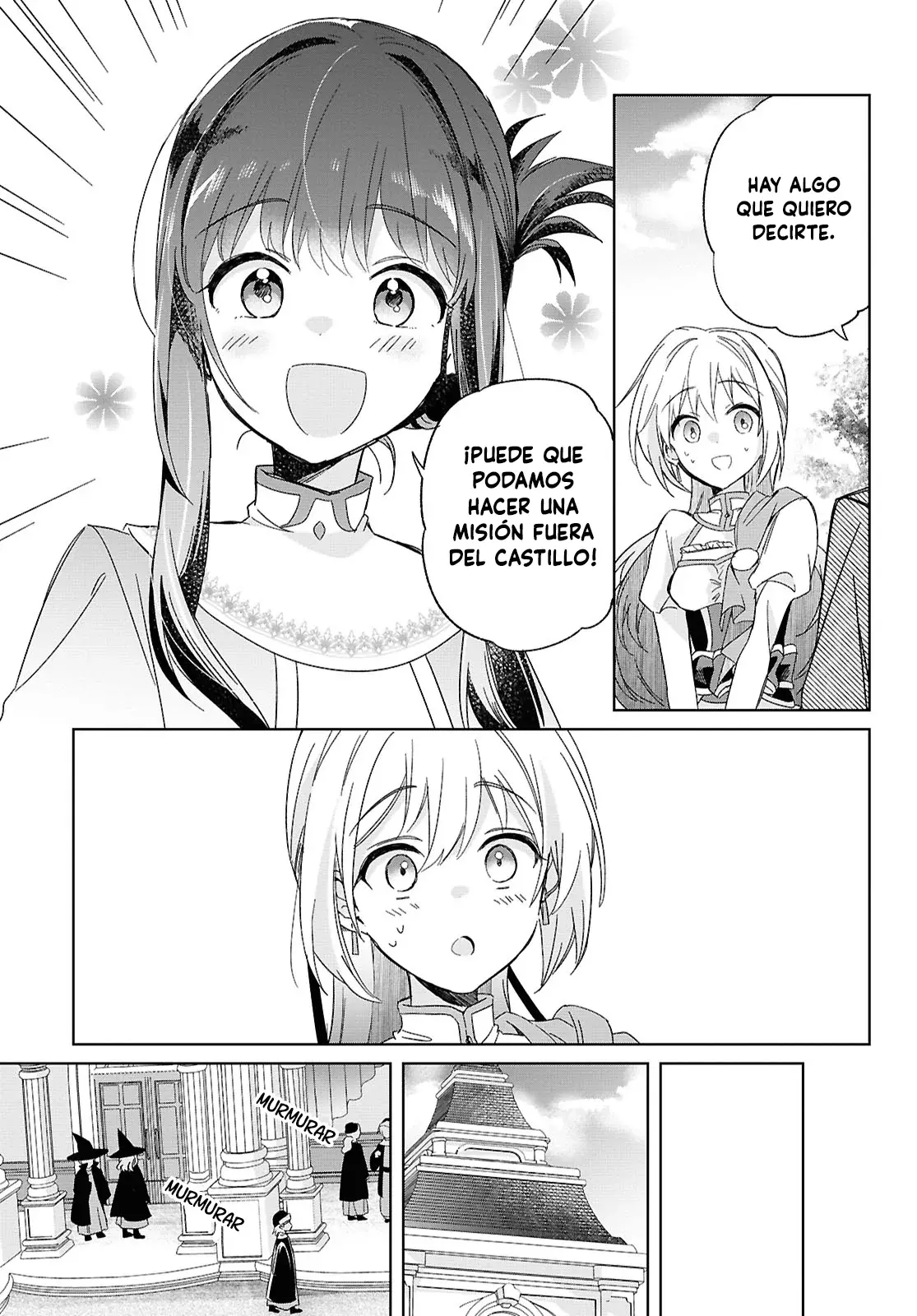 Muryoku Seijo to Munou Oujo ~Maryoku Zero de Shoukansareta Seijo no Isekai Kyuukokuki~ Capitulo 4 página 11