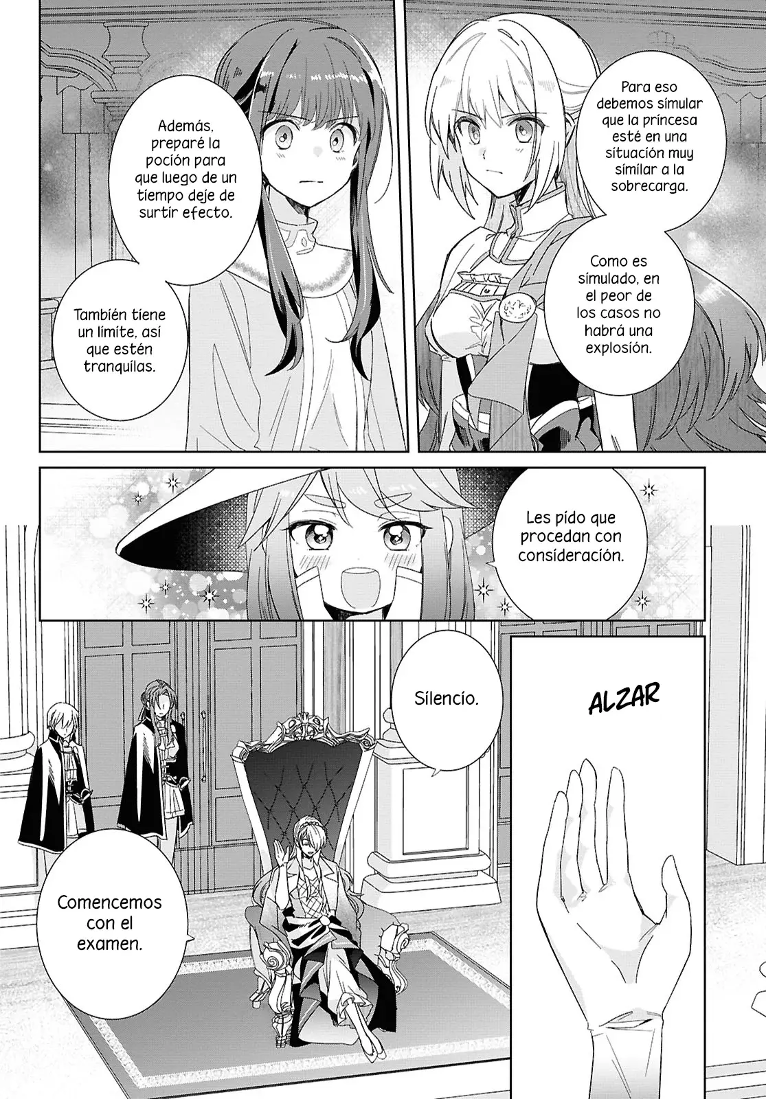 Muryoku Seijo to Munou Oujo ~Maryoku Zero de Shoukansareta Seijo no Isekai Kyuukokuki~ Capitulo 4 página 14