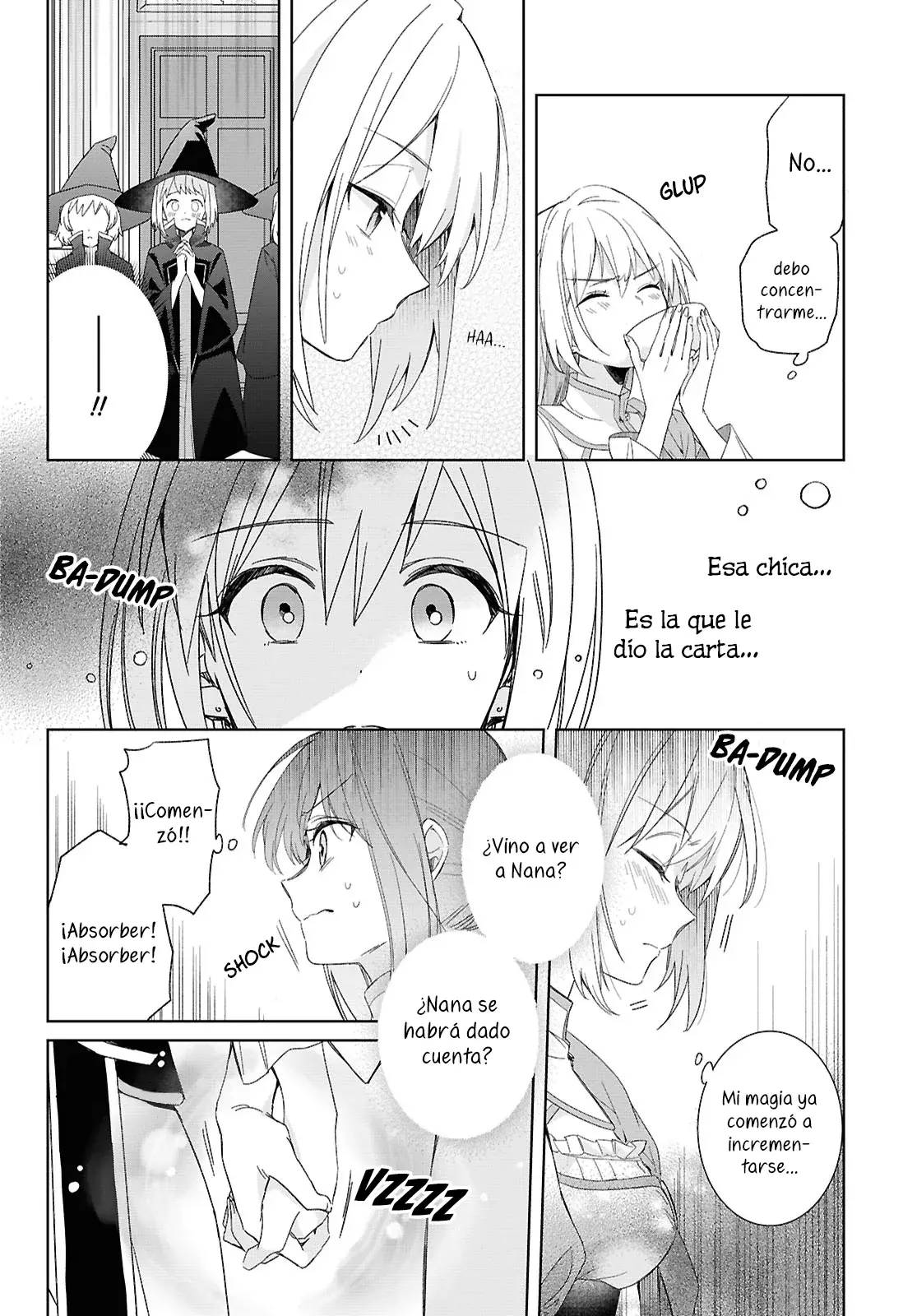 Muryoku Seijo to Munou Oujo ~Maryoku Zero de Shoukansareta Seijo no Isekai Kyuukokuki~ Capitulo 4 página 16