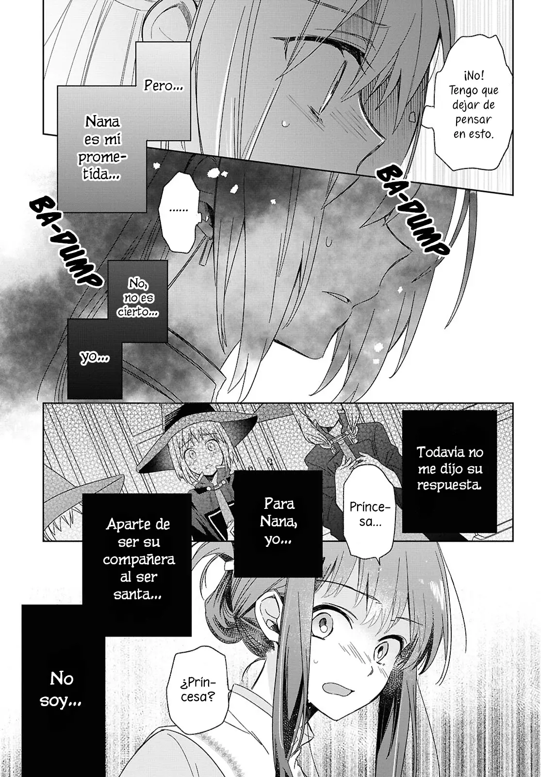 Muryoku Seijo to Munou Oujo ~Maryoku Zero de Shoukansareta Seijo no Isekai Kyuukokuki~ Capitulo 4 página 17