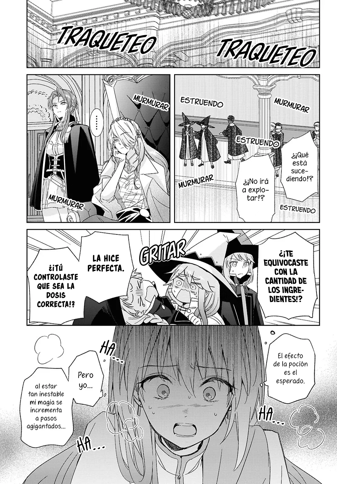 Muryoku Seijo to Munou Oujo ~Maryoku Zero de Shoukansareta Seijo no Isekai Kyuukokuki~ Capitulo 4 página 19