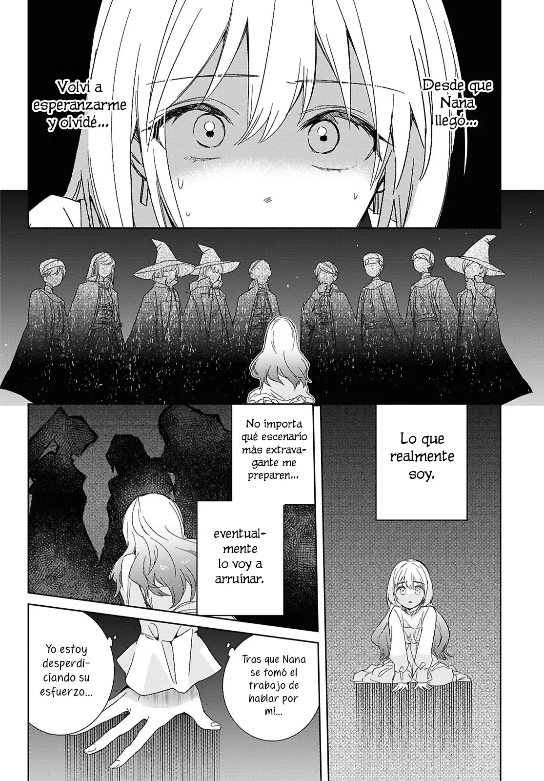 Muryoku Seijo to Munou Oujo ~Maryoku Zero de Shoukansareta Seijo no Isekai Kyuukokuki~ Capitulo 4 página 20