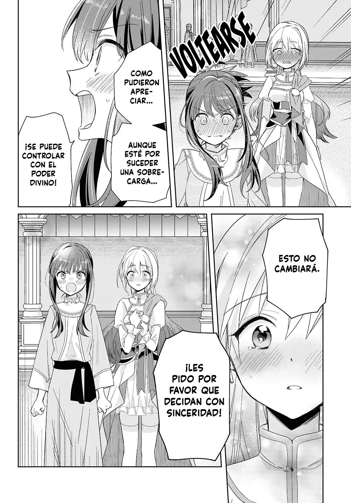Muryoku Seijo to Munou Oujo ~Maryoku Zero de Shoukansareta Seijo no Isekai Kyuukokuki~ Capitulo 4 página 25