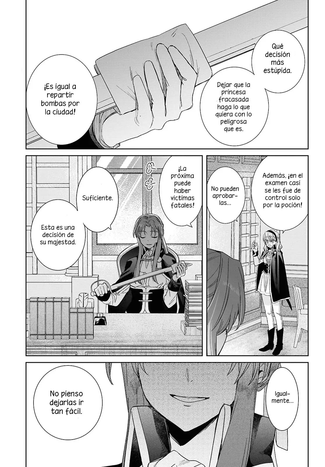 Muryoku Seijo to Munou Oujo ~Maryoku Zero de Shoukansareta Seijo no Isekai Kyuukokuki~ Capitulo 4 página 32