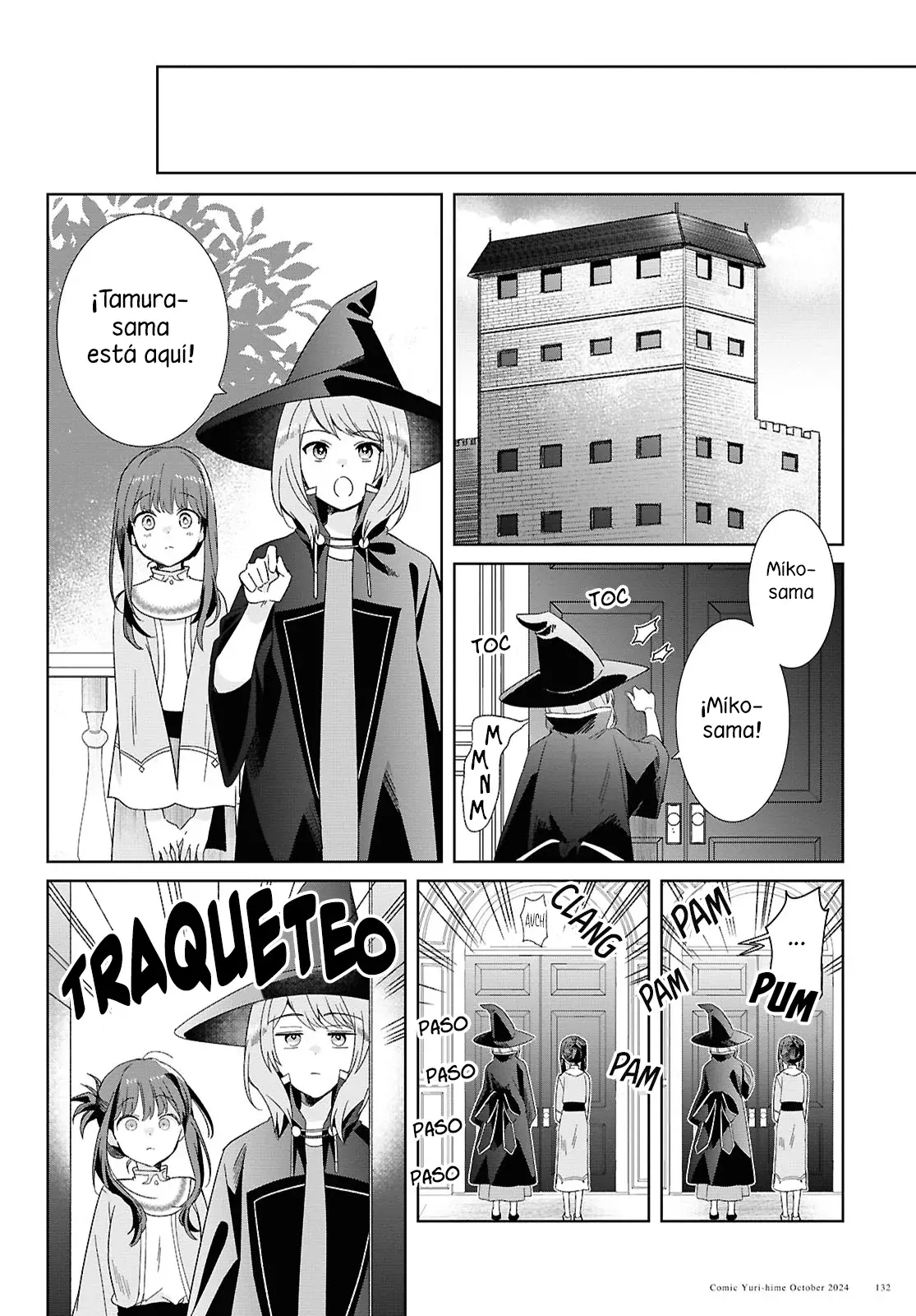 Muryoku Seijo to Munou Oujo ~Maryoku Zero de Shoukansareta Seijo no Isekai Kyuukokuki~ Capitulo 4 página 4
