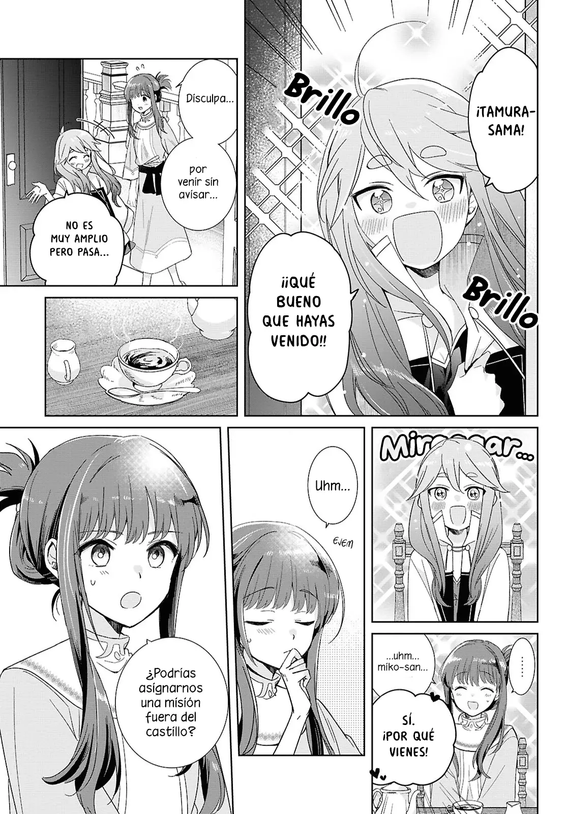 Muryoku Seijo to Munou Oujo ~Maryoku Zero de Shoukansareta Seijo no Isekai Kyuukokuki~ Capitulo 4 página 5