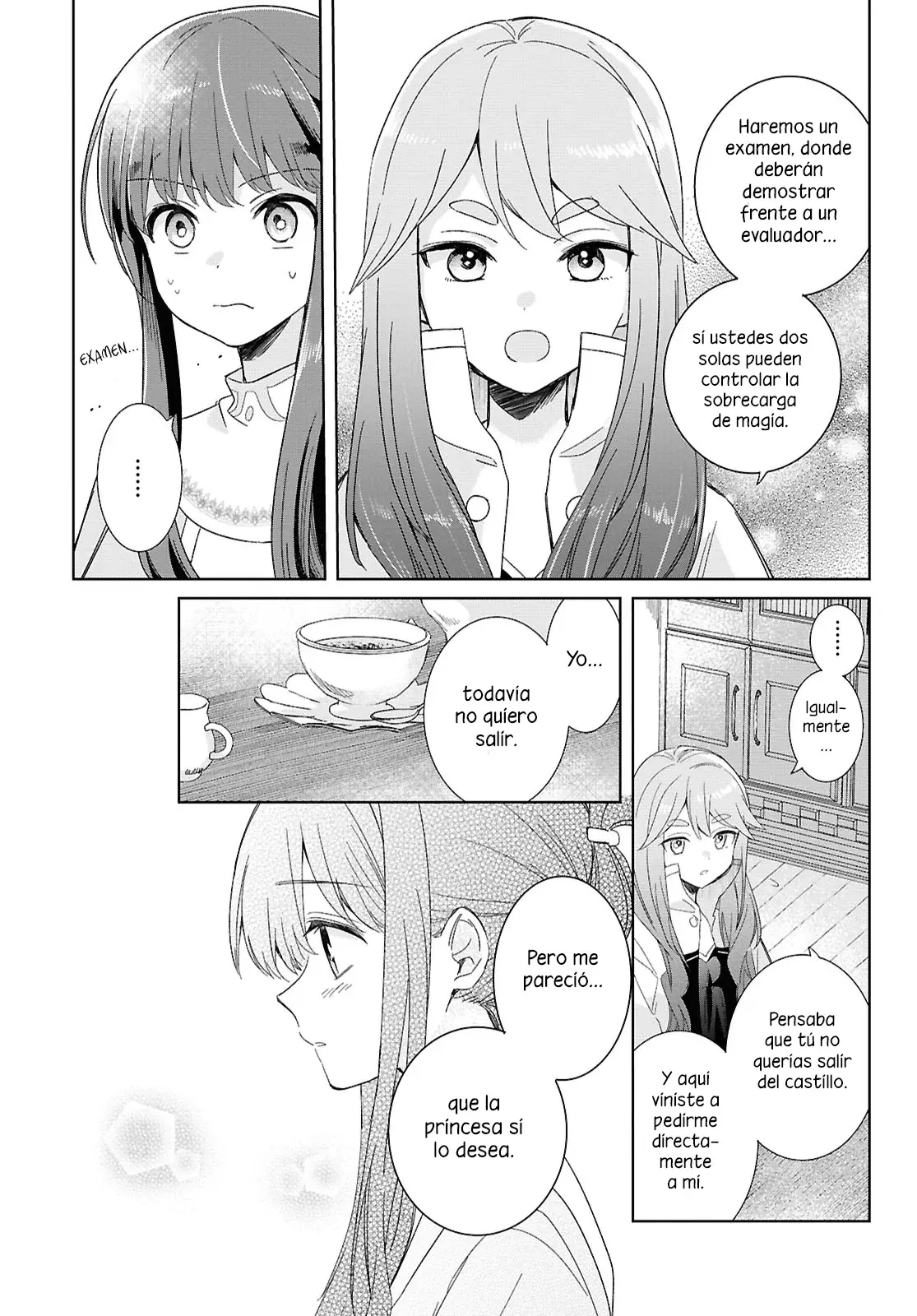 Muryoku Seijo to Munou Oujo ~Maryoku Zero de Shoukansareta Seijo no Isekai Kyuukokuki~ Capitulo 4 página 7
