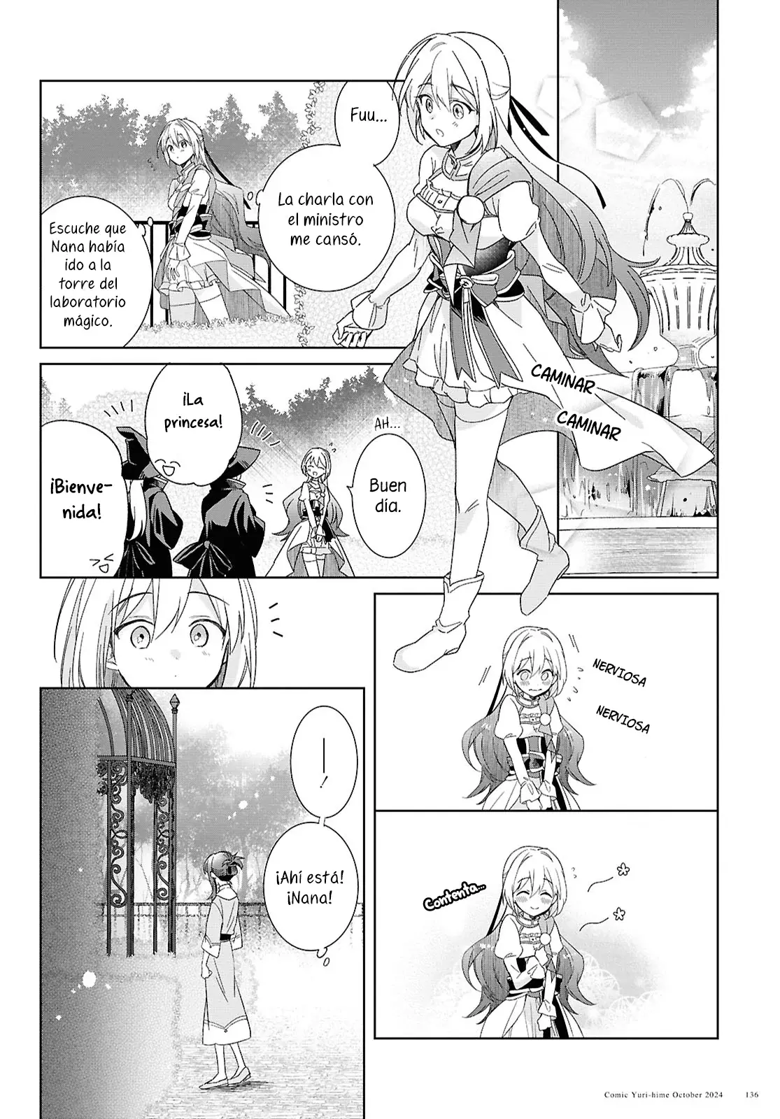 Muryoku Seijo to Munou Oujo ~Maryoku Zero de Shoukansareta Seijo no Isekai Kyuukokuki~ Capitulo 4 página 8
