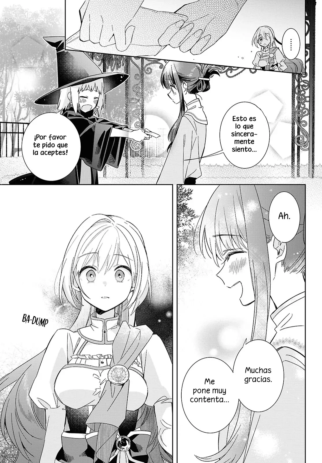 Muryoku Seijo to Munou Oujo ~Maryoku Zero de Shoukansareta Seijo no Isekai Kyuukokuki~ Capitulo 4 página 9