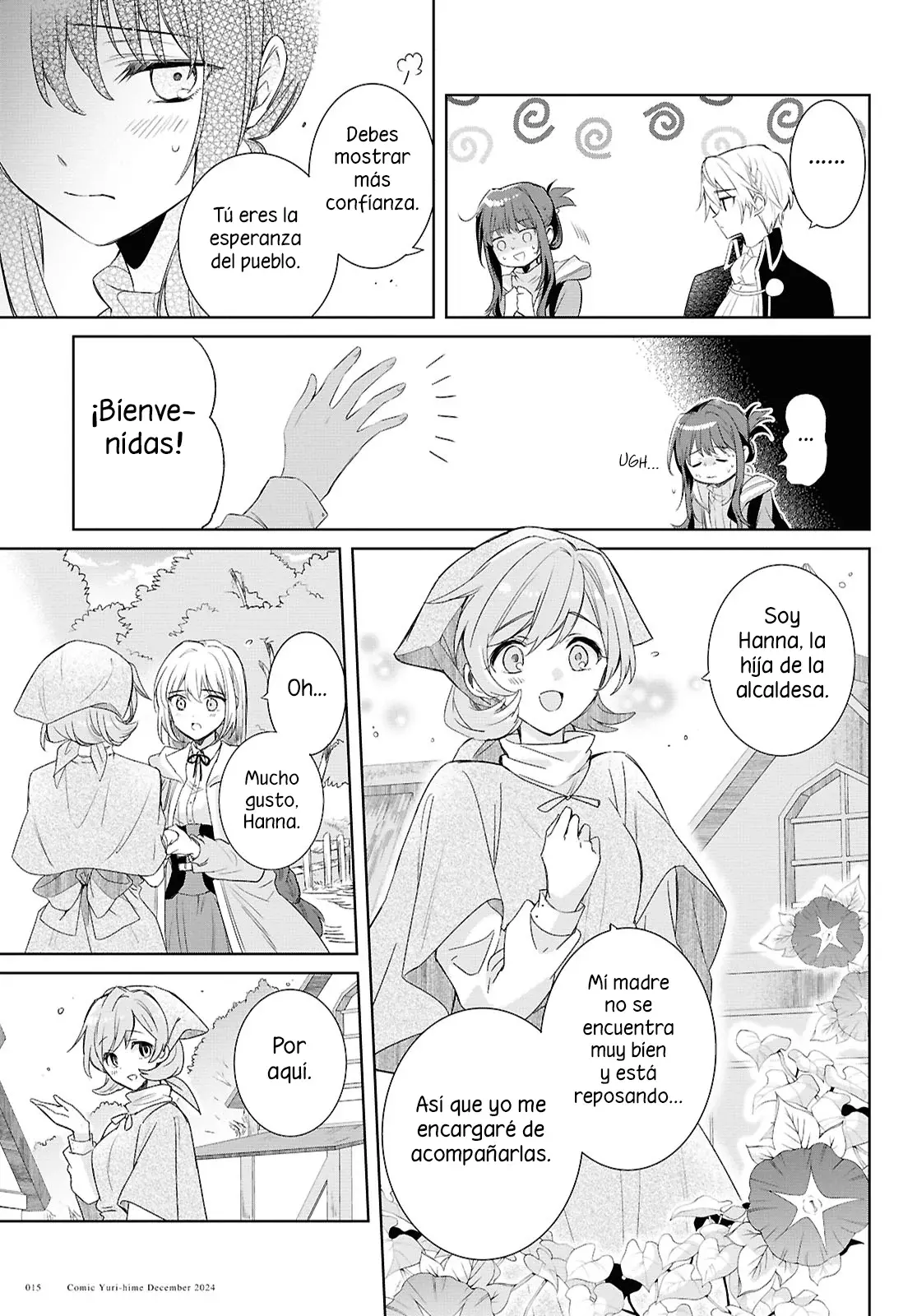 Muryoku Seijo to Munou Oujo ~Maryoku Zero de Shoukansareta Seijo no Isekai Kyuukokuki~ Capitulo 5 página 10