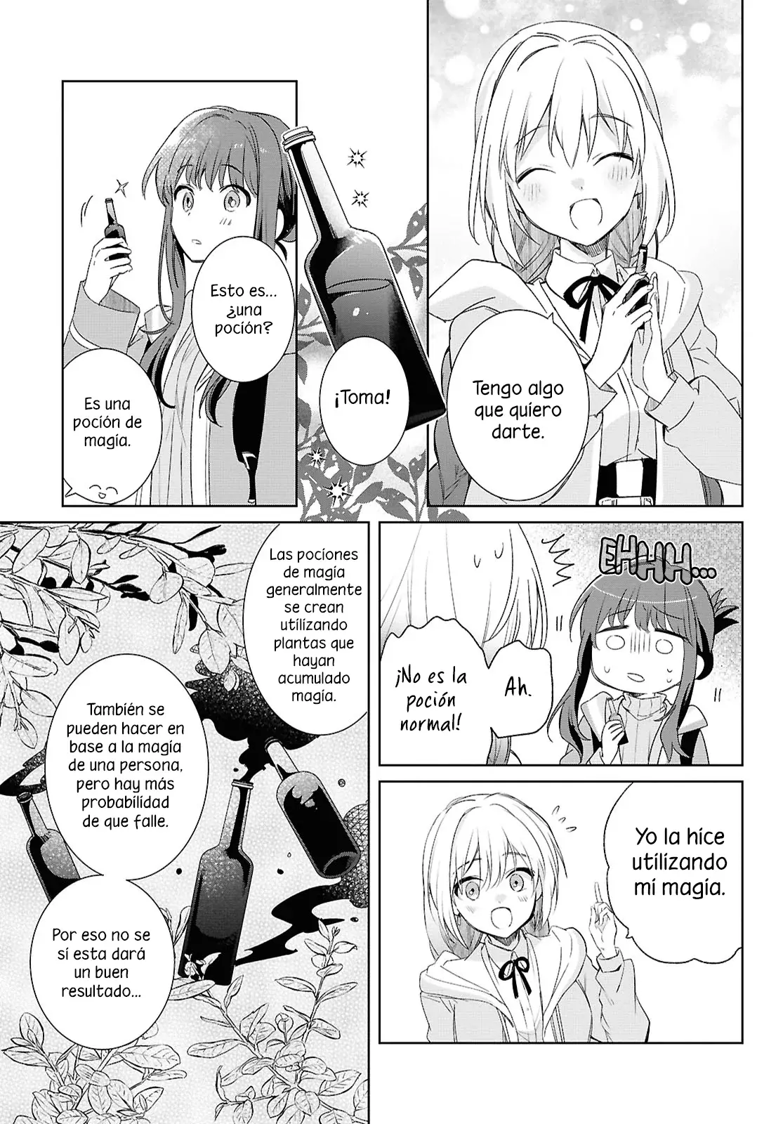 Muryoku Seijo to Munou Oujo ~Maryoku Zero de Shoukansareta Seijo no Isekai Kyuukokuki~ Capitulo 5 página 14