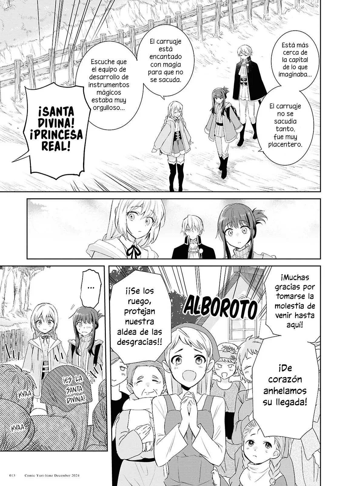Muryoku Seijo to Munou Oujo ~Maryoku Zero de Shoukansareta Seijo no Isekai Kyuukokuki~ Capitulo 5 página 8