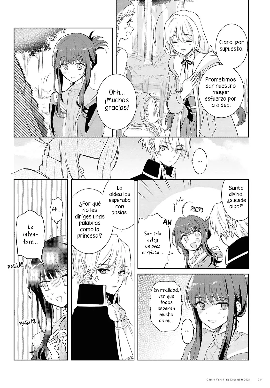 Muryoku Seijo to Munou Oujo ~Maryoku Zero de Shoukansareta Seijo no Isekai Kyuukokuki~ Capitulo 5 página 9