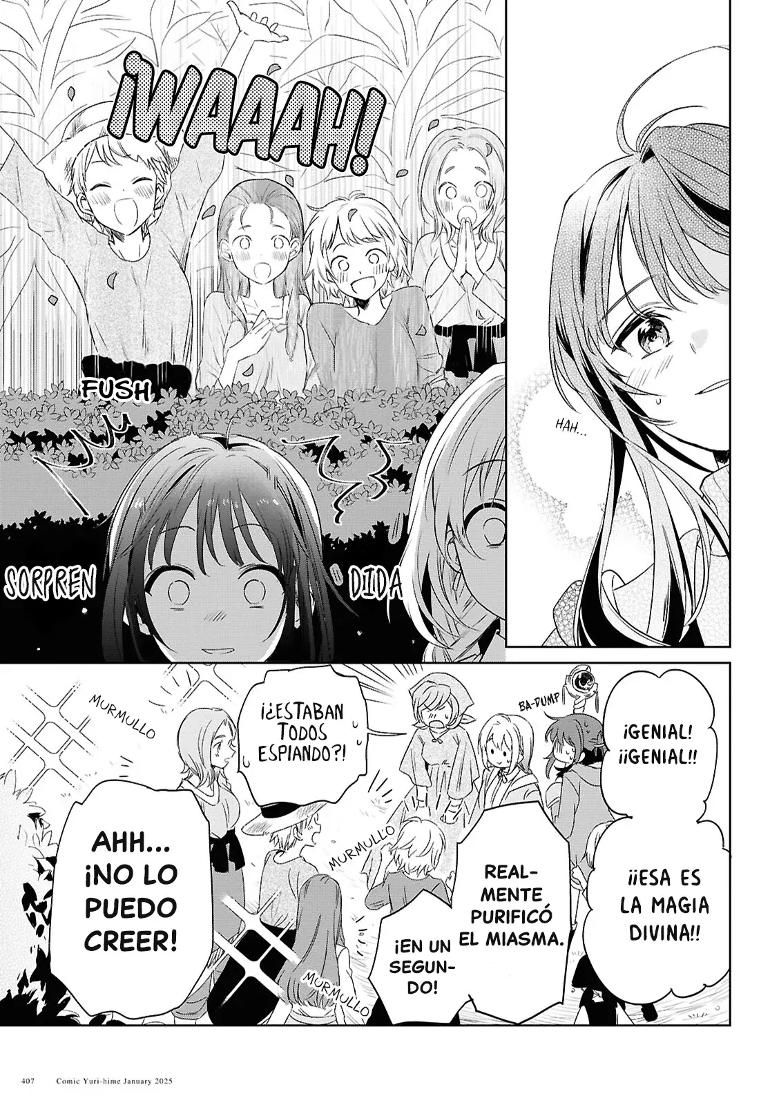 Muryoku Seijo to Munou Oujo ~Maryoku Zero de Shoukansareta Seijo no Isekai Kyuukokuki~ Capitulo 6 página 12