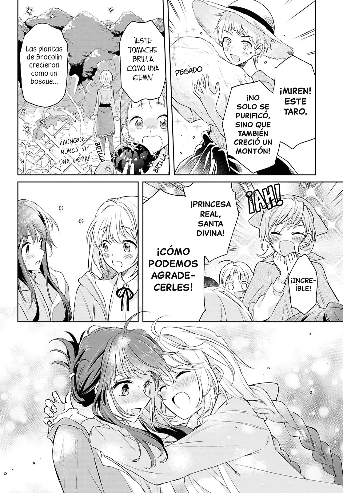 Muryoku Seijo to Munou Oujo ~Maryoku Zero de Shoukansareta Seijo no Isekai Kyuukokuki~ Capitulo 6 página 13