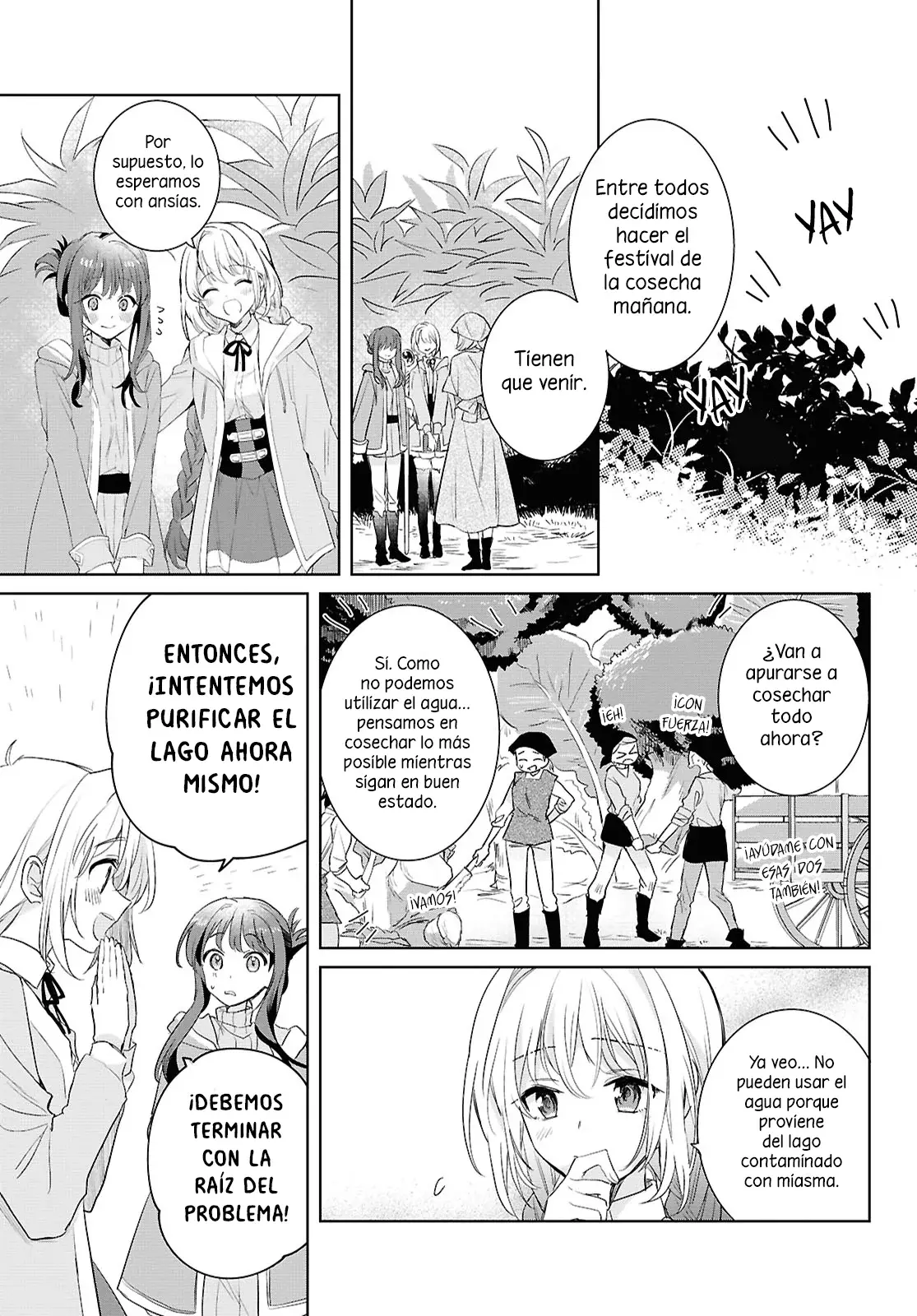 Muryoku Seijo to Munou Oujo ~Maryoku Zero de Shoukansareta Seijo no Isekai Kyuukokuki~ Capitulo 6 página 14