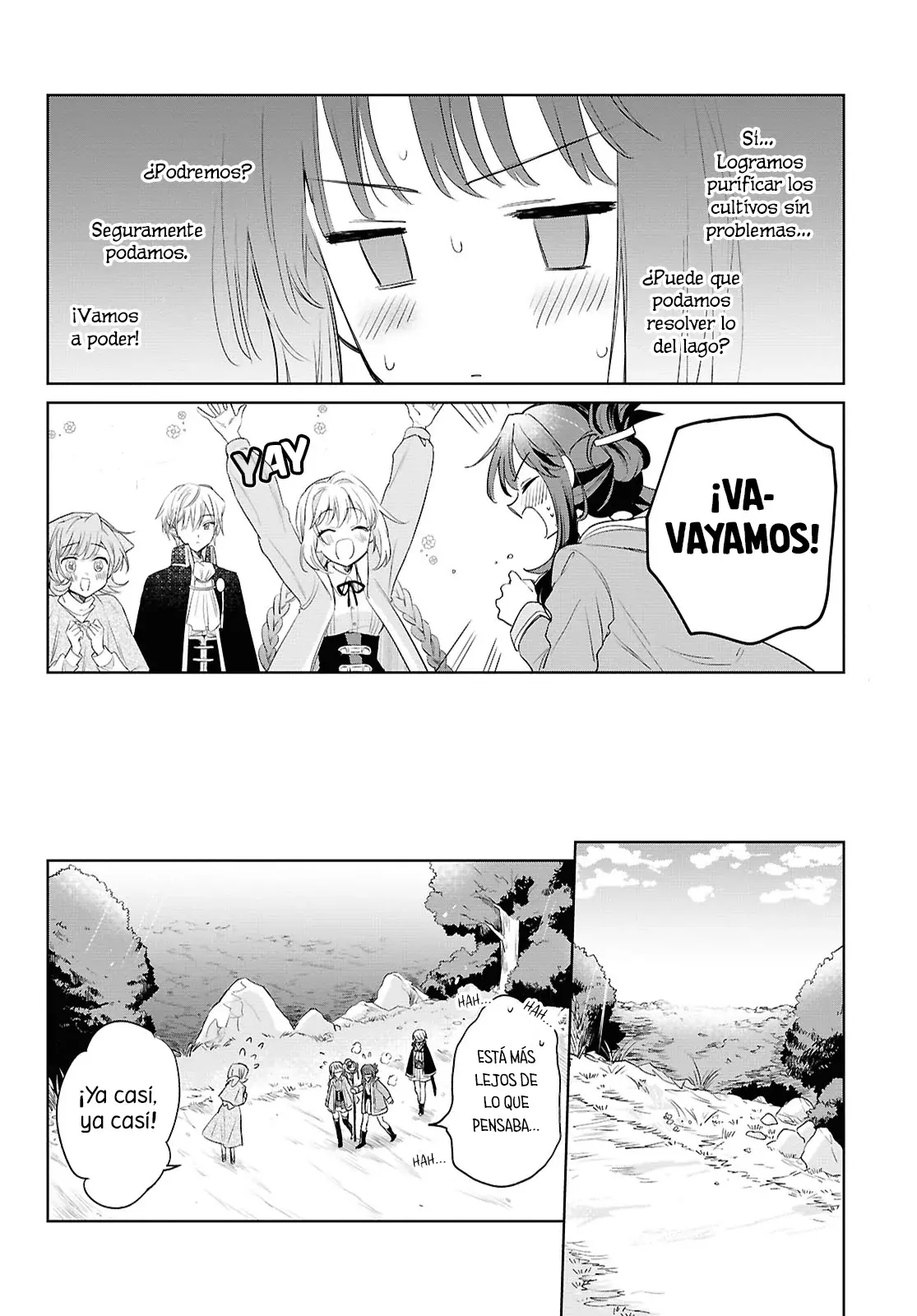 Muryoku Seijo to Munou Oujo ~Maryoku Zero de Shoukansareta Seijo no Isekai Kyuukokuki~ Capitulo 6 página 15
