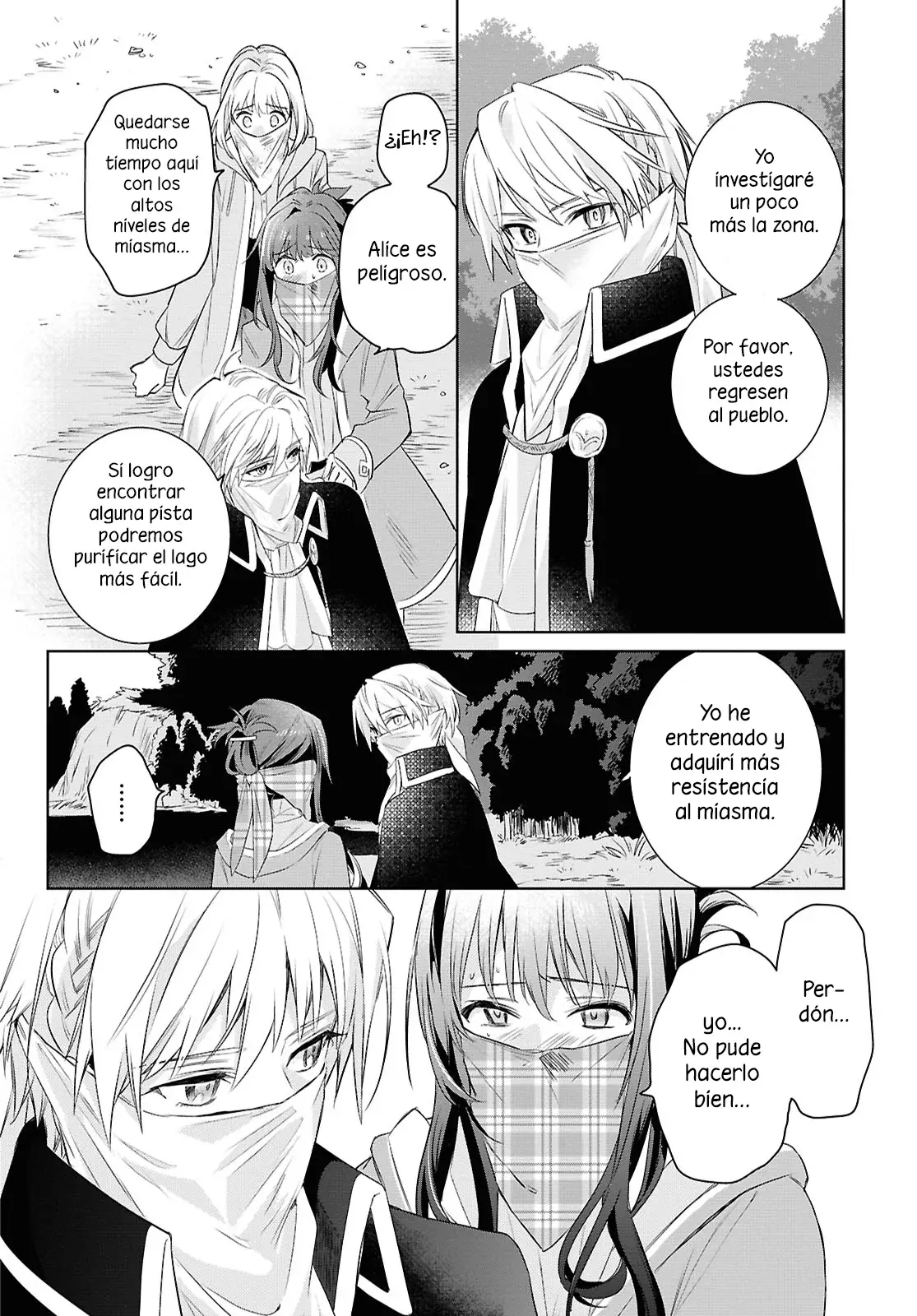 Muryoku Seijo to Munou Oujo ~Maryoku Zero de Shoukansareta Seijo no Isekai Kyuukokuki~ Capitulo 6 página 21