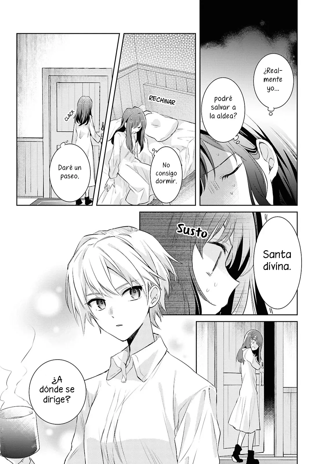 Muryoku Seijo to Munou Oujo ~Maryoku Zero de Shoukansareta Seijo no Isekai Kyuukokuki~ Capitulo 6 página 25