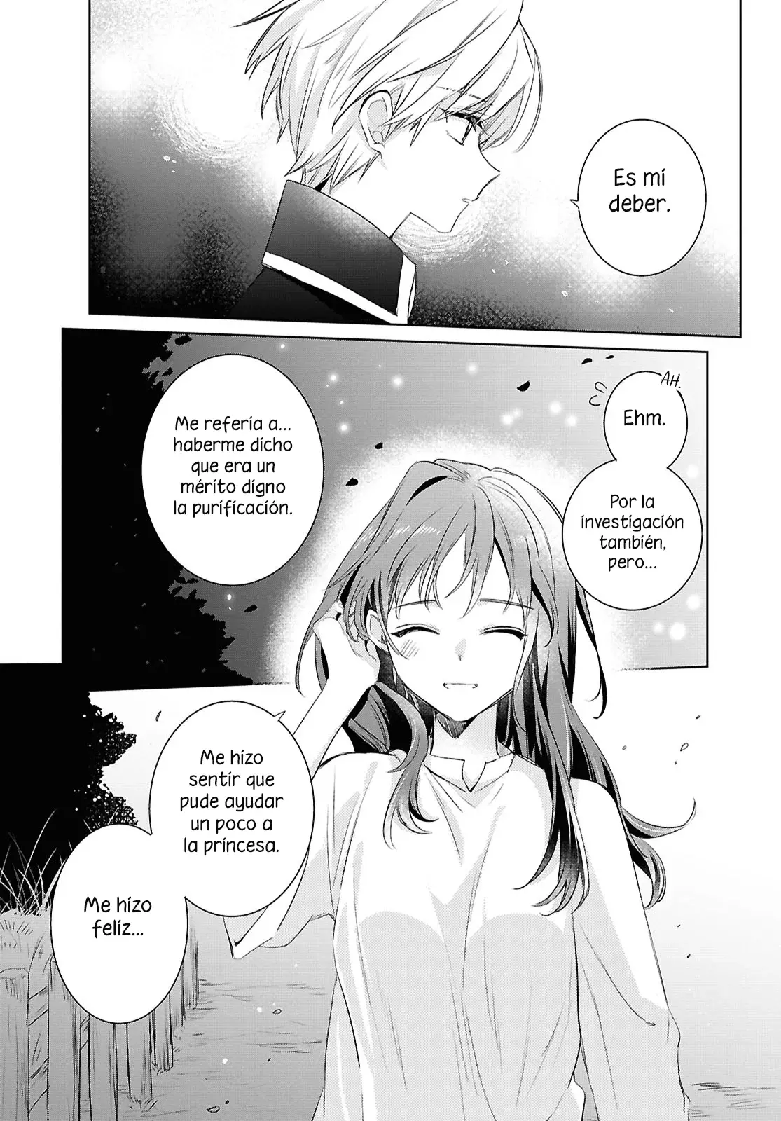 Muryoku Seijo to Munou Oujo ~Maryoku Zero de Shoukansareta Seijo no Isekai Kyuukokuki~ Capitulo 6 página 28