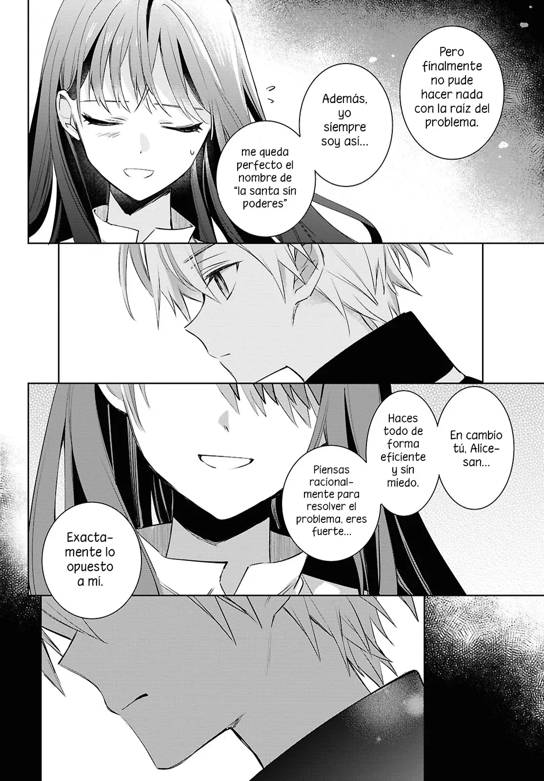 Muryoku Seijo to Munou Oujo ~Maryoku Zero de Shoukansareta Seijo no Isekai Kyuukokuki~ Capitulo 6 página 29