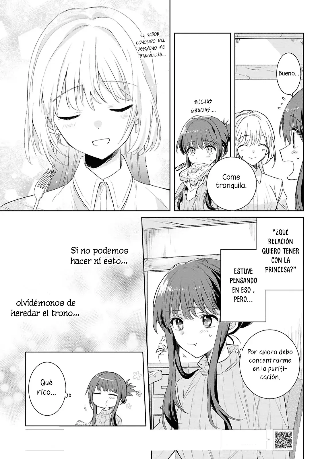 Muryoku Seijo to Munou Oujo ~Maryoku Zero de Shoukansareta Seijo no Isekai Kyuukokuki~ Capitulo 6 página 3