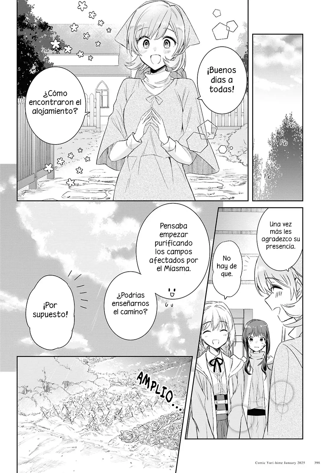 Muryoku Seijo to Munou Oujo ~Maryoku Zero de Shoukansareta Seijo no Isekai Kyuukokuki~ Capitulo 6 página 4