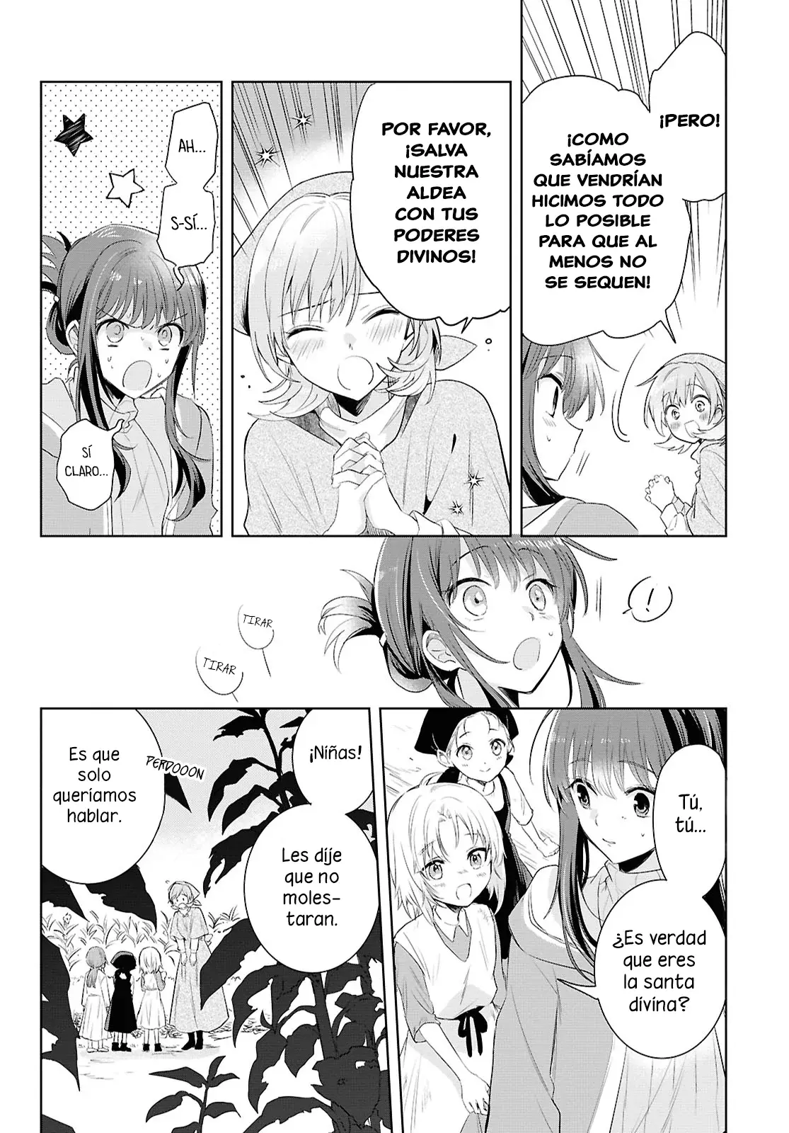 Muryoku Seijo to Munou Oujo ~Maryoku Zero de Shoukansareta Seijo no Isekai Kyuukokuki~ Capitulo 6 página 6
