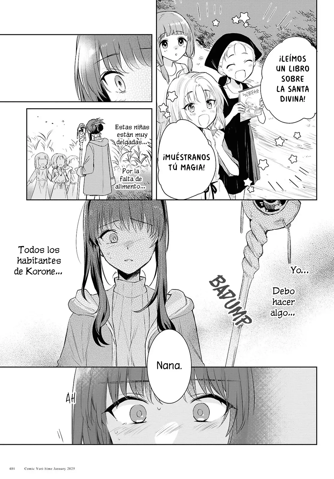 Muryoku Seijo to Munou Oujo ~Maryoku Zero de Shoukansareta Seijo no Isekai Kyuukokuki~ Capitulo 6 página 7