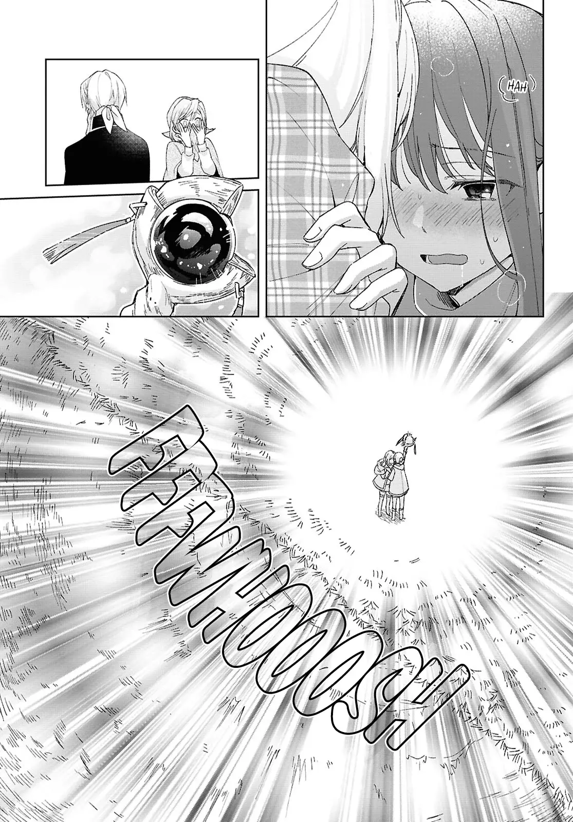 Muryoku Seijo to Munou Oujo ~Maryoku Zero de Shoukansareta Seijo no Isekai Kyuukokuki~ Capitulo 7 página 17