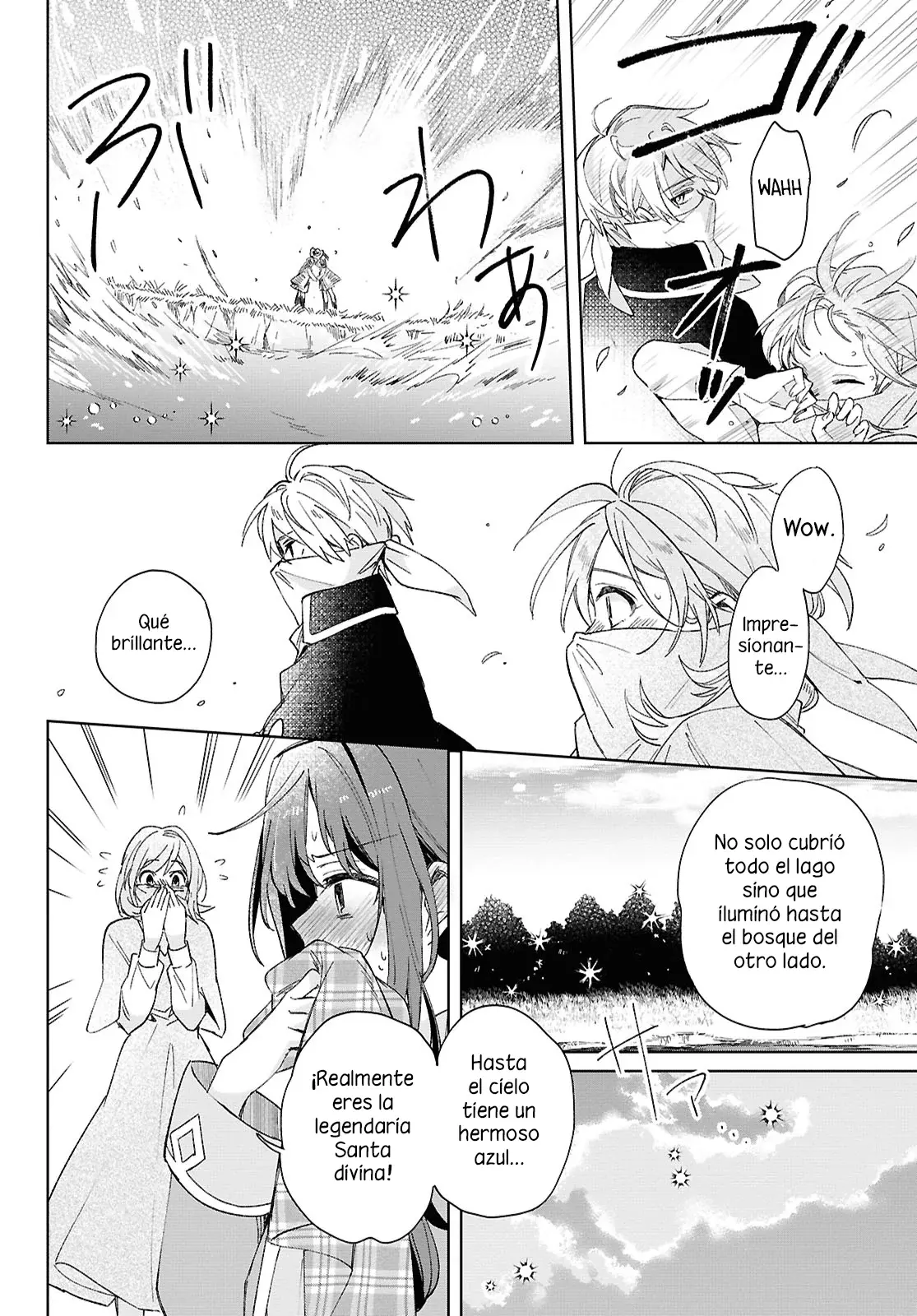 Muryoku Seijo to Munou Oujo ~Maryoku Zero de Shoukansareta Seijo no Isekai Kyuukokuki~ Capitulo 7 página 18
