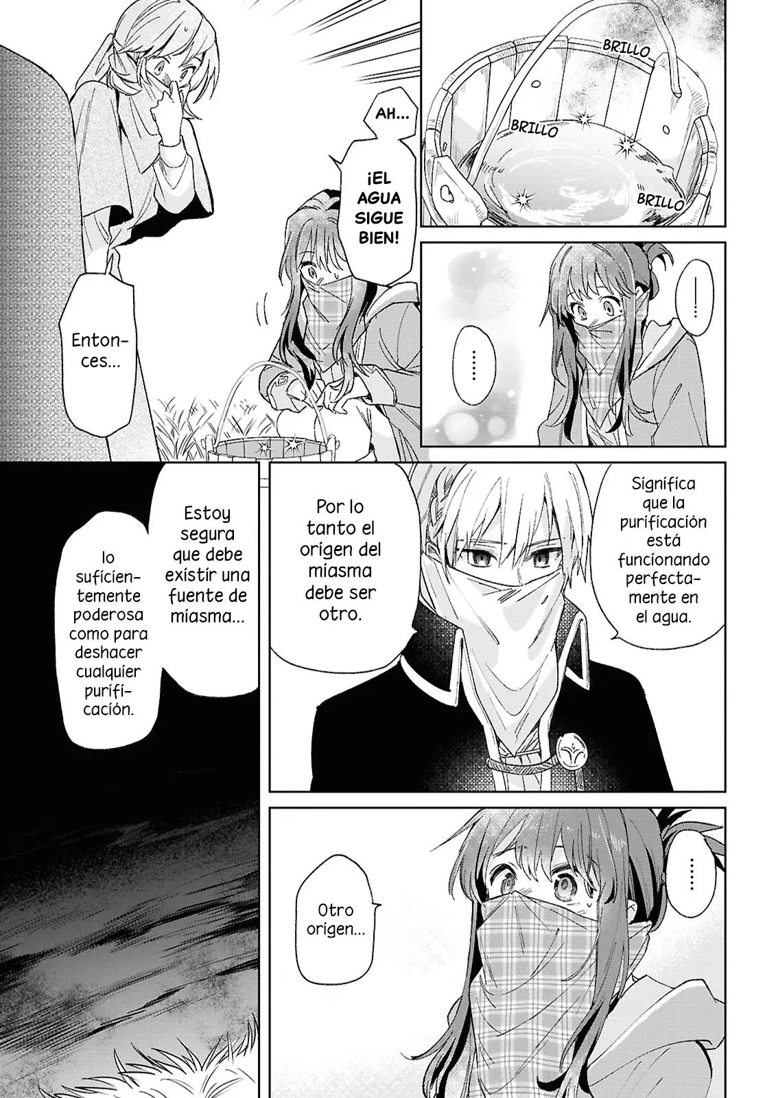 Muryoku Seijo to Munou Oujo ~Maryoku Zero de Shoukansareta Seijo no Isekai Kyuukokuki~ Capitulo 7 página 21