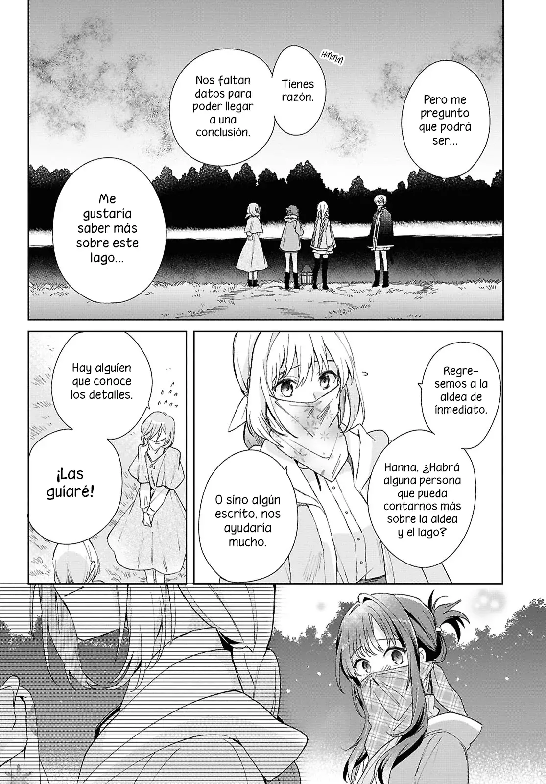 Muryoku Seijo to Munou Oujo ~Maryoku Zero de Shoukansareta Seijo no Isekai Kyuukokuki~ Capitulo 7 página 22