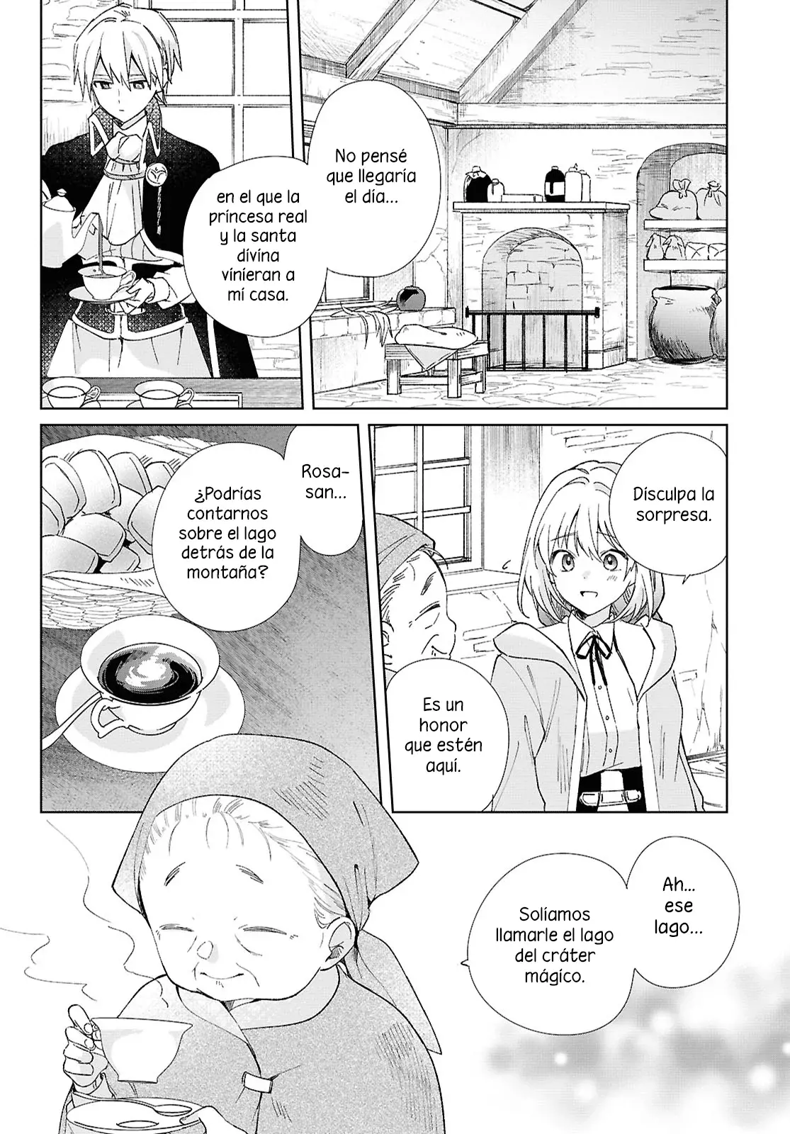 Muryoku Seijo to Munou Oujo ~Maryoku Zero de Shoukansareta Seijo no Isekai Kyuukokuki~ Capitulo 7 página 26