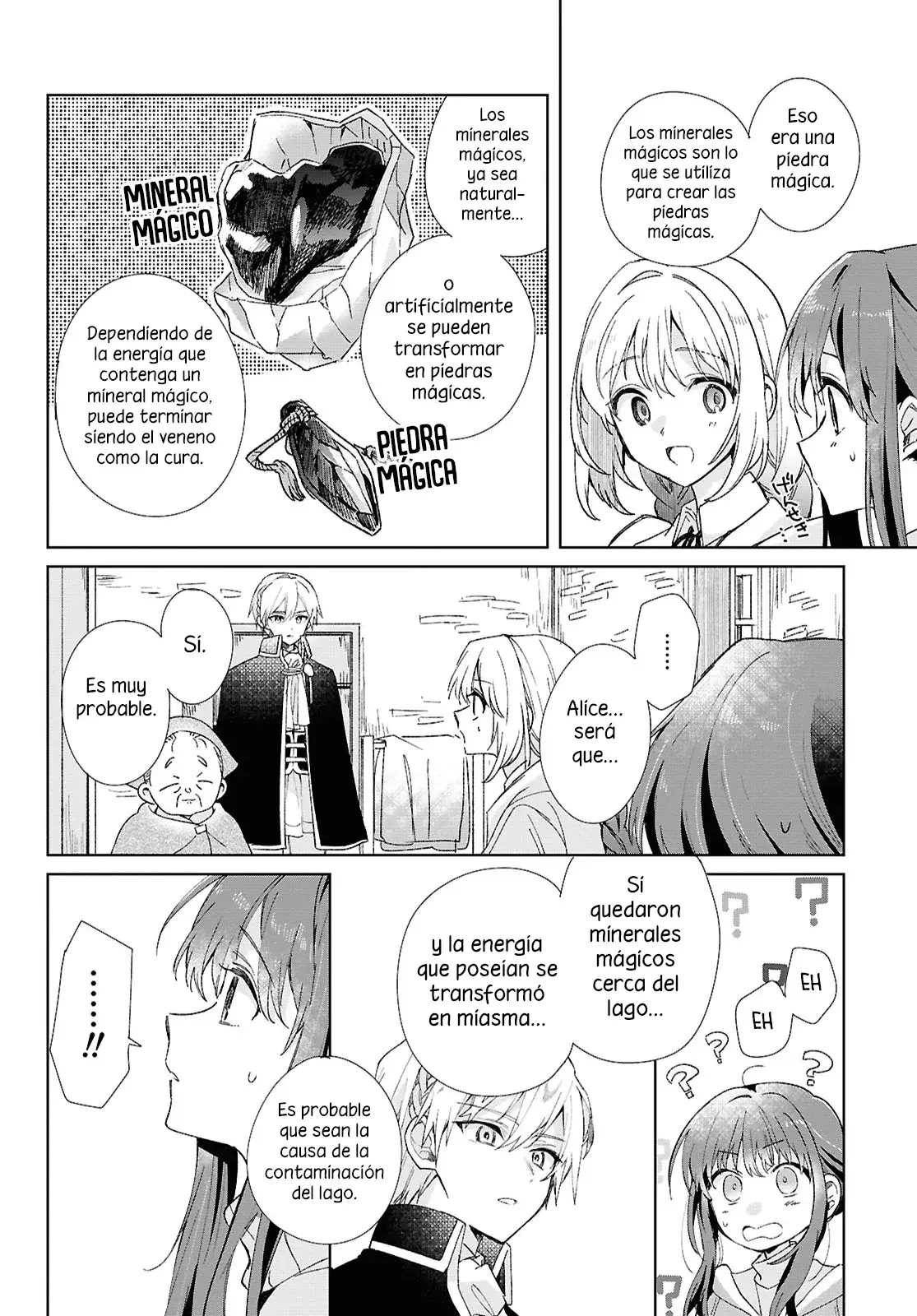 Muryoku Seijo to Munou Oujo ~Maryoku Zero de Shoukansareta Seijo no Isekai Kyuukokuki~ Capitulo 7 página 28