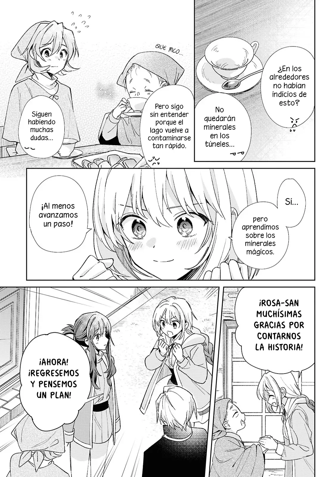 Muryoku Seijo to Munou Oujo ~Maryoku Zero de Shoukansareta Seijo no Isekai Kyuukokuki~ Capitulo 7 página 29