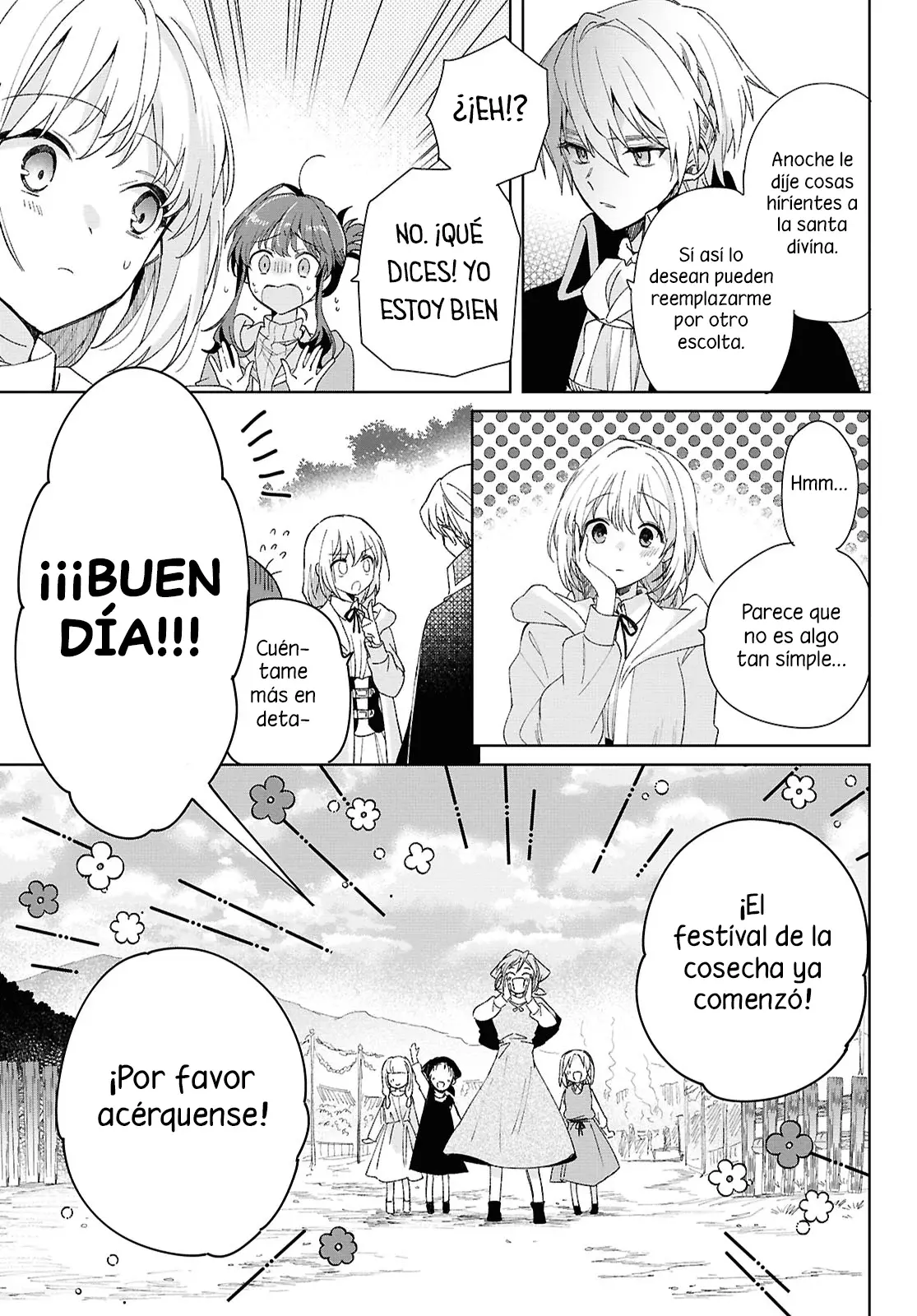 Muryoku Seijo to Munou Oujo ~Maryoku Zero de Shoukansareta Seijo no Isekai Kyuukokuki~ Capitulo 7 página 5