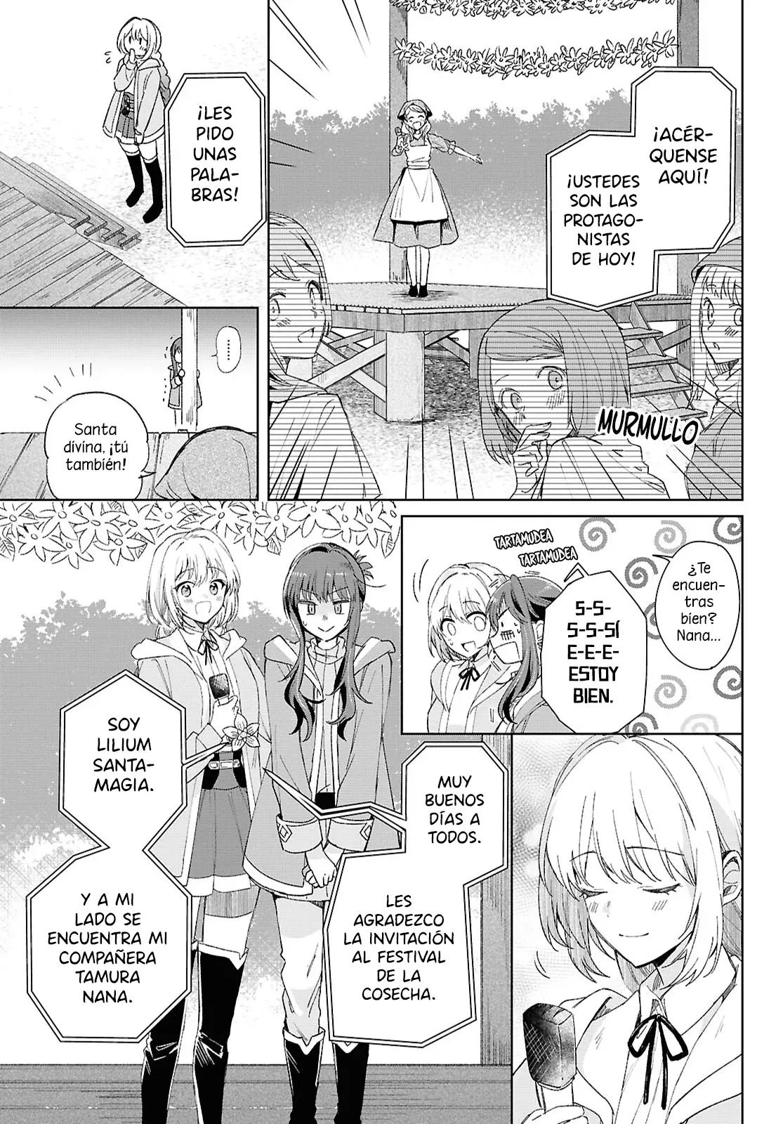 Muryoku Seijo to Munou Oujo ~Maryoku Zero de Shoukansareta Seijo no Isekai Kyuukokuki~ Capitulo 7 página 7