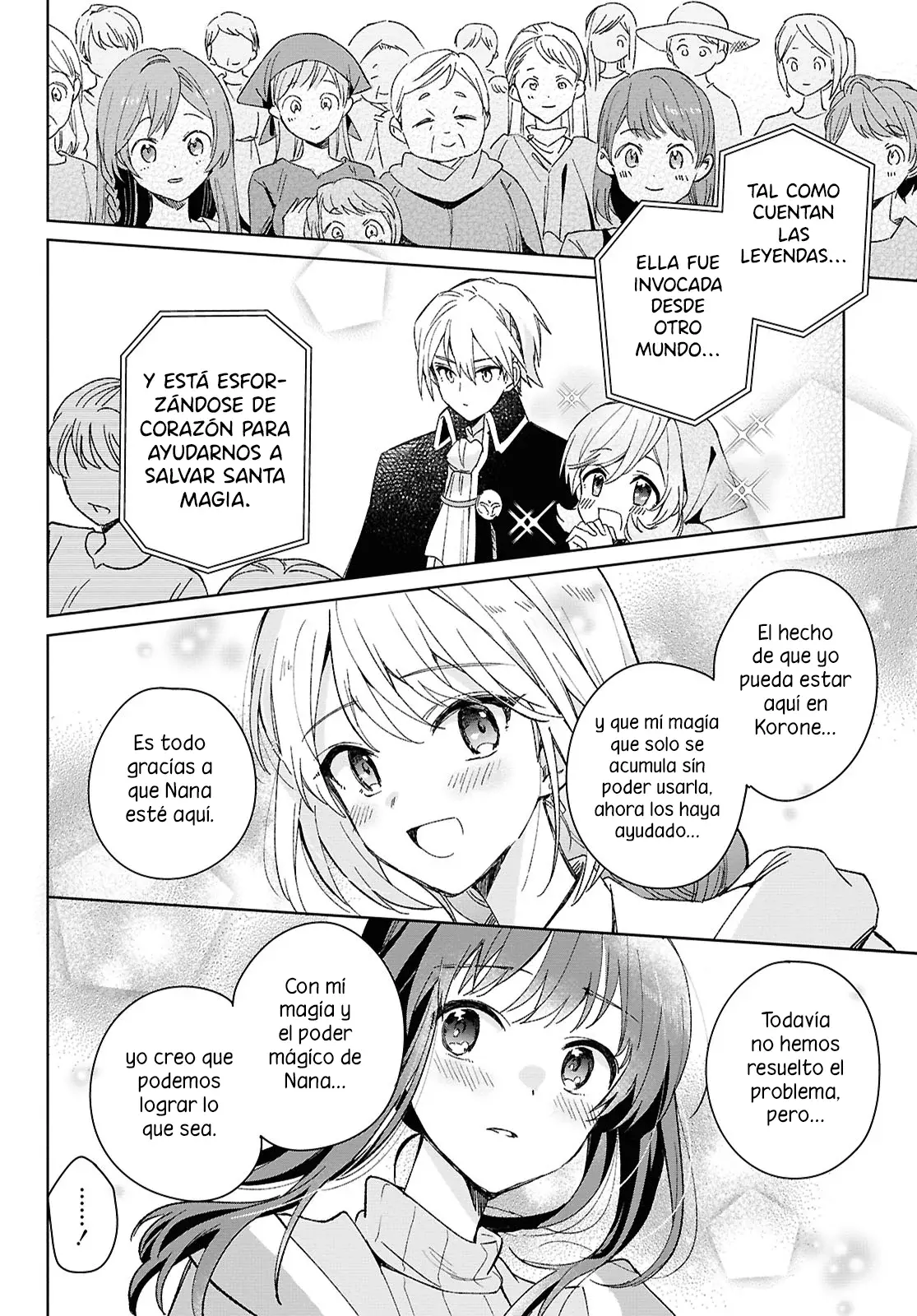 Muryoku Seijo to Munou Oujo ~Maryoku Zero de Shoukansareta Seijo no Isekai Kyuukokuki~ Capitulo 7 página 8