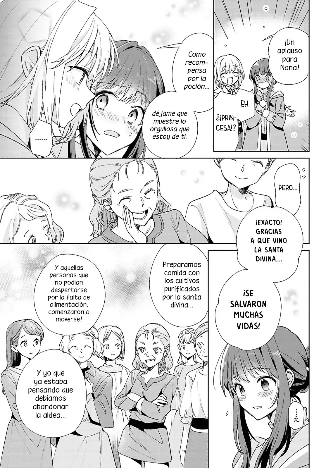 Muryoku Seijo to Munou Oujo ~Maryoku Zero de Shoukansareta Seijo no Isekai Kyuukokuki~ Capitulo 7 página 9