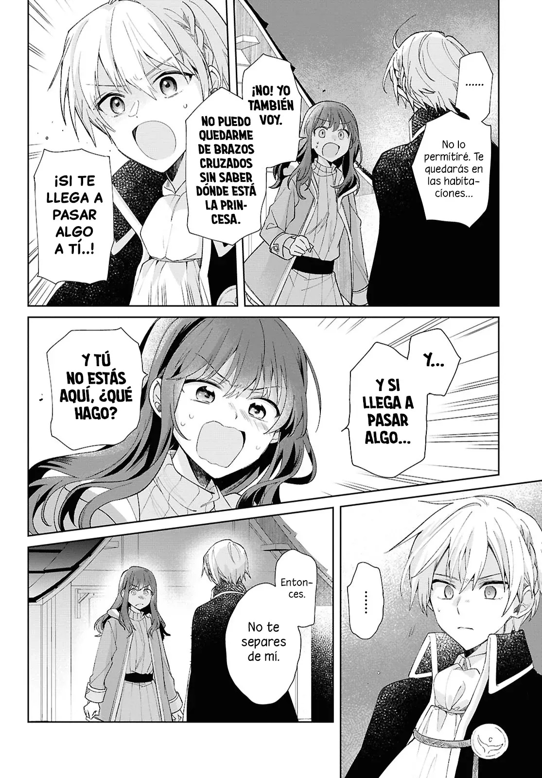 Muryoku Seijo to Munou Oujo ~Maryoku Zero de Shoukansareta Seijo no Isekai Kyuukokuki~ Capitulo 8 página 10
