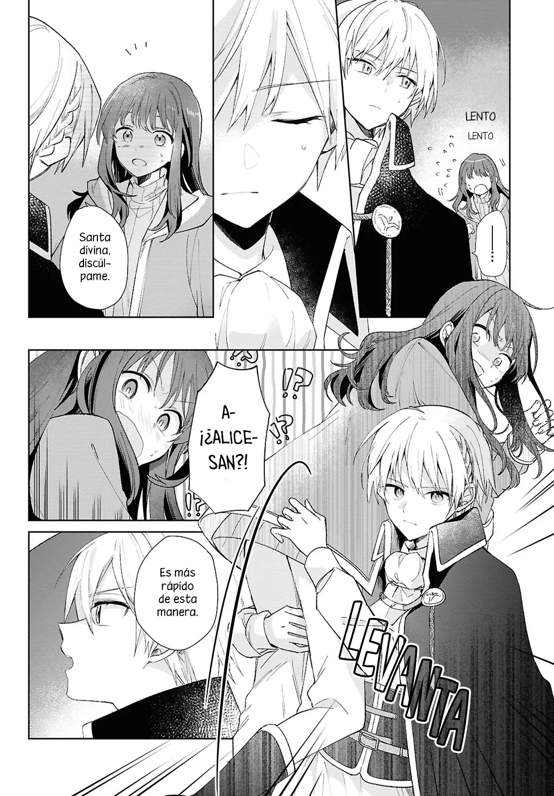 Muryoku Seijo to Munou Oujo ~Maryoku Zero de Shoukansareta Seijo no Isekai Kyuukokuki~ Capitulo 8 página 12