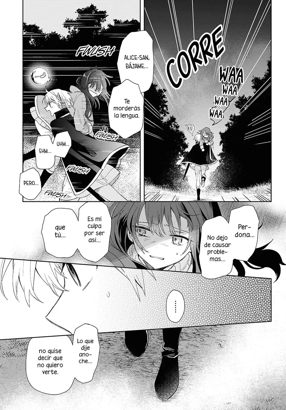 Muryoku Seijo to Munou Oujo ~Maryoku Zero de Shoukansareta Seijo no Isekai Kyuukokuki~ Capitulo 8 página 13
